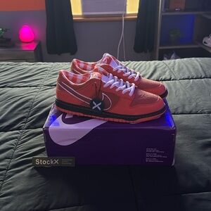 Nike Dunk SB Orange Lobster